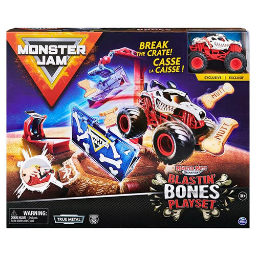Monster Jam 1:64 Stunt Playset (1pc tilfældig stil)