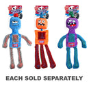 Gigwi Monster Rope Dog Toy Squeaker (Medium/Large)