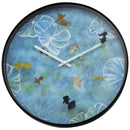 NeXtime Pond Wall Clock 30cm (Blue)