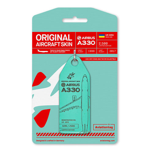 Aviationtag Airbus A330 Windrose - His Gifts