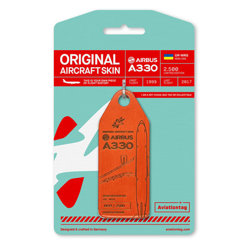 Aviationtag Airbus A330 Windrose - His Gifts