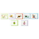 Quilled Mini Greeting Card (8.5x6.4cm)