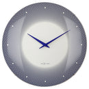 NeXtime Deep Wall Clock 50cm (Blue)