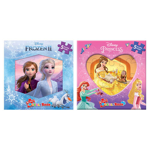 My First Jigsaw Puzzle Board Book