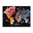 Galison Wendy Gold Full Bloom Puzzle 1000pc