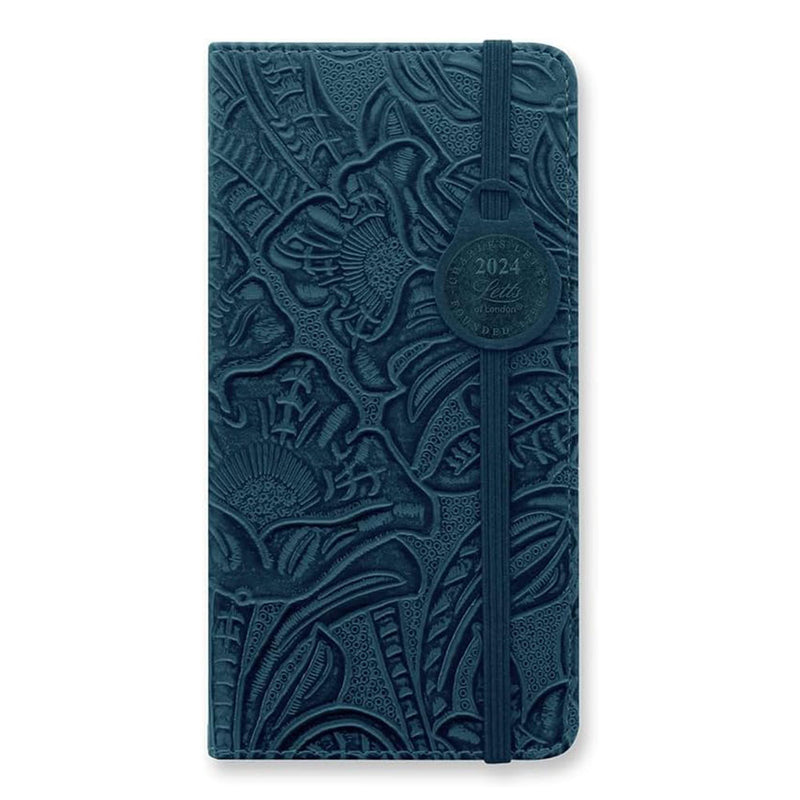 Letts 2024 Baroque Slim Week for at se dagbog