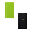 Letts Legacy Slim Pocket Notebook with Gold Pen