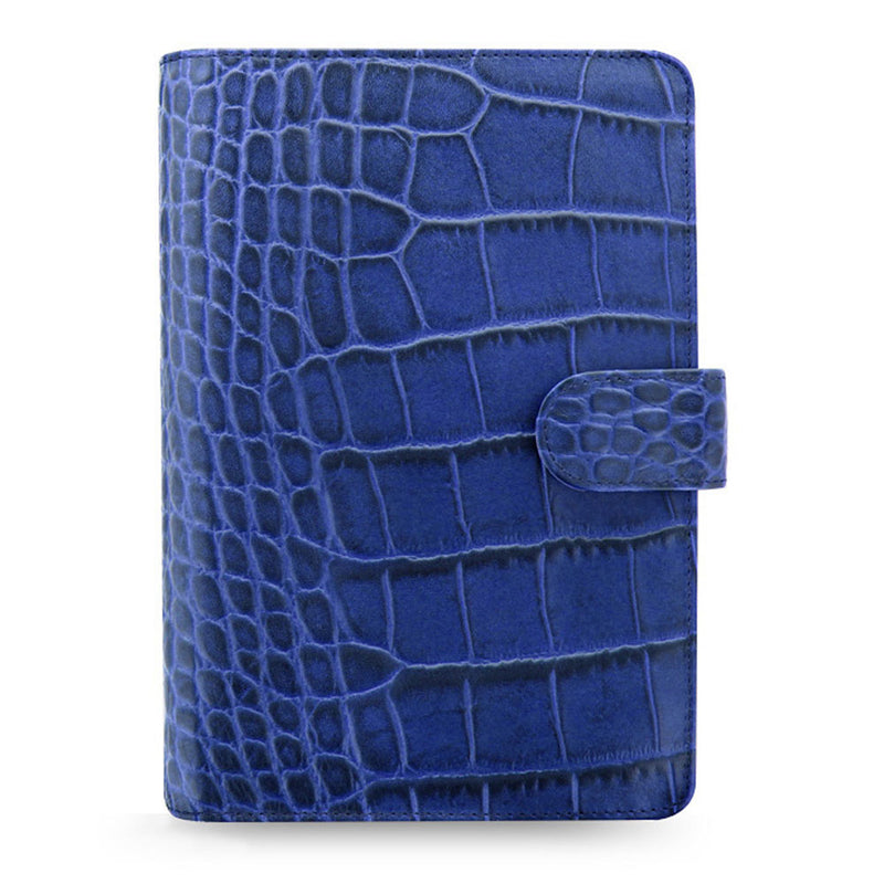 Filofax Classic Personal Croc-Mattern Organizer