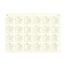 Letts 2024 Lecassa A6+ Weekly Multilingual Diary (Brown)