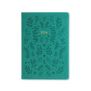 Letts 2024 Woodland A5 Week zum Betrachten von Tagebuch