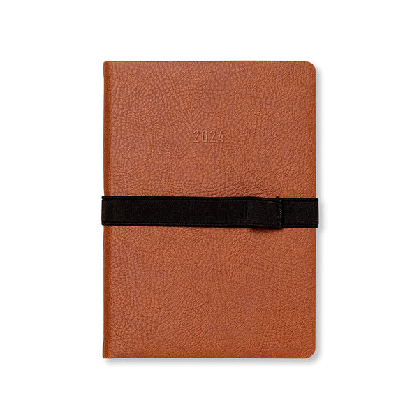Letts 2024 Oslo A6 Weekly Diary (Tan)