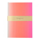 Christian Lacroix A6 Ombre Paseo Notebook