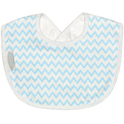 Silly Billyz Jersey Chevron Biblet