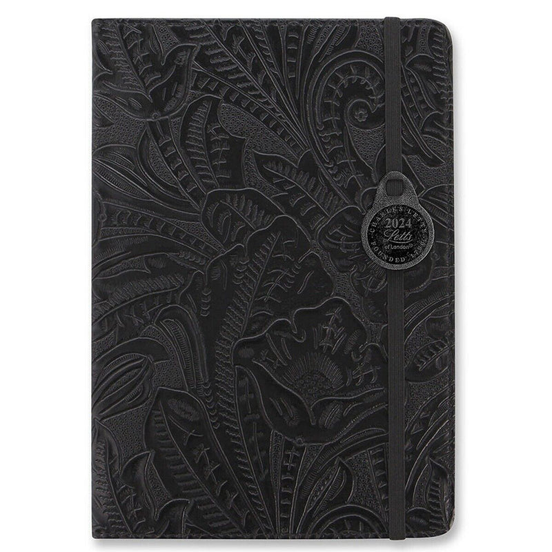 Letts 2024 Barock A5 Woche zum Anzeigen von Tagebuch