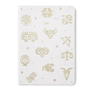 Letts 2024 Zodiac A6 Week, um Tagebuch zu sehen