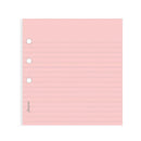 Filofax Personal Ruled Notepaper 30pk (Pink)