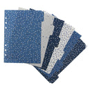 Filofax Indigo A5 Notebook Dividers