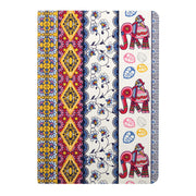Amrita Sen Elephant with Leaves Handmade Embroidered Journal