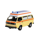 Volkswagen Type 2 T3 1/24 skalamodel