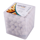  Appetito Kuchengewichte aus Keramik in wiederverwendbarer Dose (weiß)