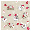 Juletema frokostpost servietter