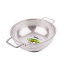 Appetito Stainless Steel Perforated Colander