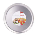 Al dente aluminium pizza pan