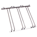 Bartender Glass Stemware Rack 28 cm (Chrome)