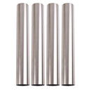 Appetito Stainless Steel Cannoli Tubes (Set of 4)