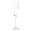 Impact Polycarbonate Champagne Flute 160mL (Clear)