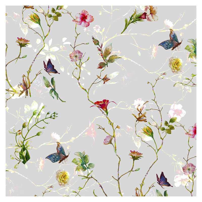 Papir+design blomsterprint frokost servietter