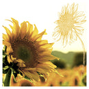 Papir+design blomsterprint frokost servietter