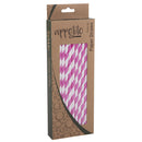 Appetito Paper Straws (pakke med 50)