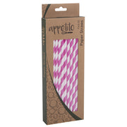 Appetito Papierstrohhalme (50 Stück)