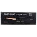 Silver Bullet Titanium Rose Gold Conical Curling Iron (Regular)