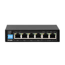 D-Link Gigabit Poe Switch med 2 uplink-porte