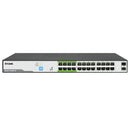 D-Link Gigabit Poe Switch med 2 uplink-porte