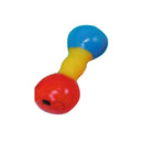 Elite Pet Squeaky Dumbell Dog Legetøj