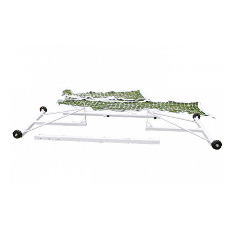 Diamond Wheeled Soccer Tennis Net