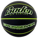 Baden Crossover Basketball Size 7 (Black/Neon Green)