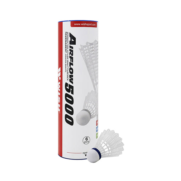 Wish Air Flow 5000 Nylon Shuttlecock