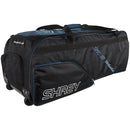 Shrey Pro Wheelie Bag (Black/Navy)