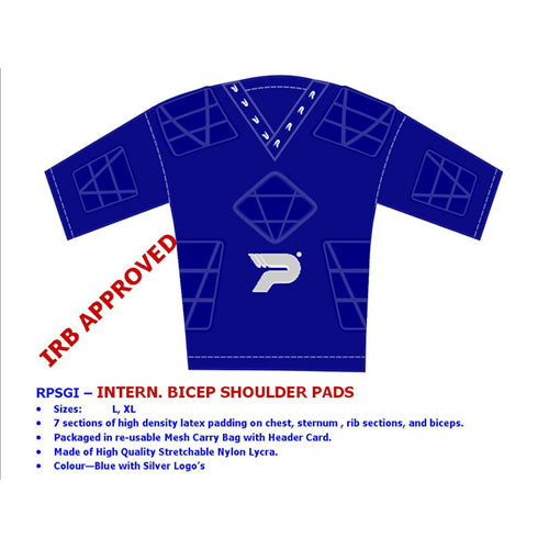 Patrick International Shoulder Pads (Large)