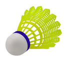 Wish Medium Speed Nylon Shuttlecock (Yellow)