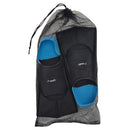 Swimfit Small Silicone Training Fins (Black/Aqua)