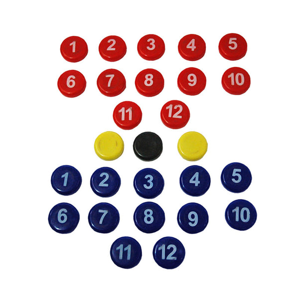 Patrick MIDI Soccer Coaches Board Spare Magnets