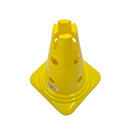 Patrick Multipurpose 8-Holes Training Cone 30cm (Yellow)