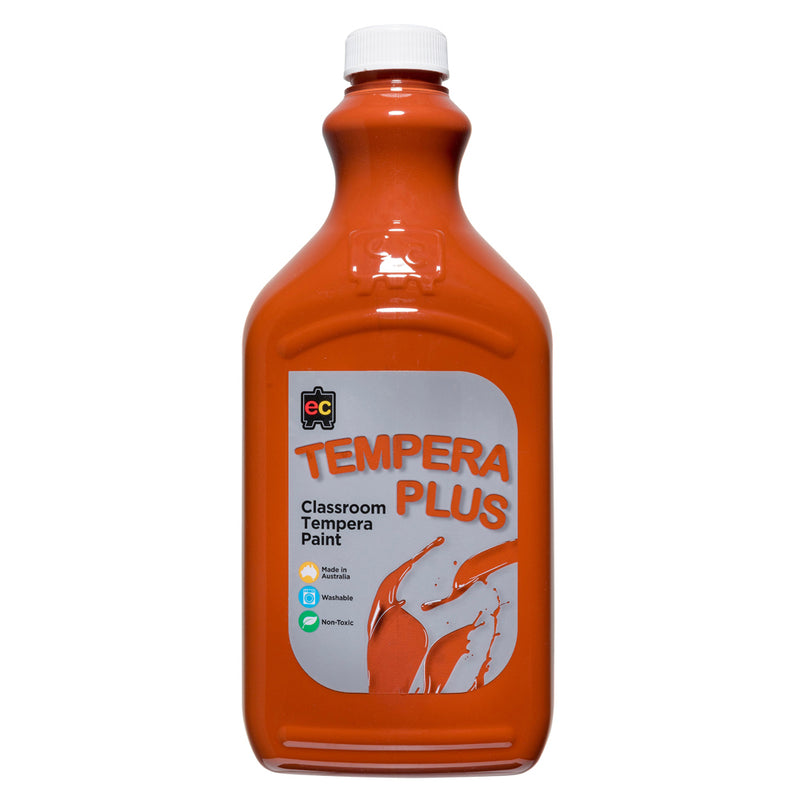 Educational Colours Tempera Plus Classroom Paint 2L