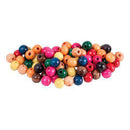 Round Wooden Beads 12mm 100pk