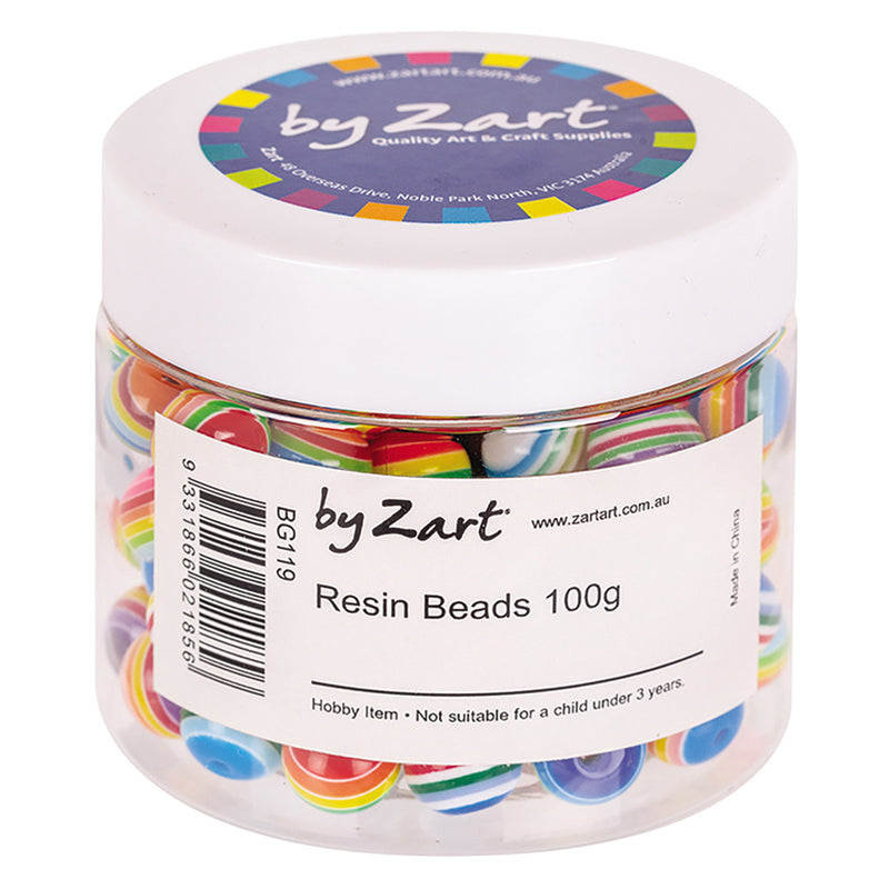 Creative School Supply Resin Beads 100g